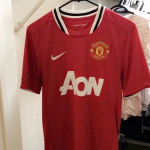 2011-2012 Manchester United Jersey.